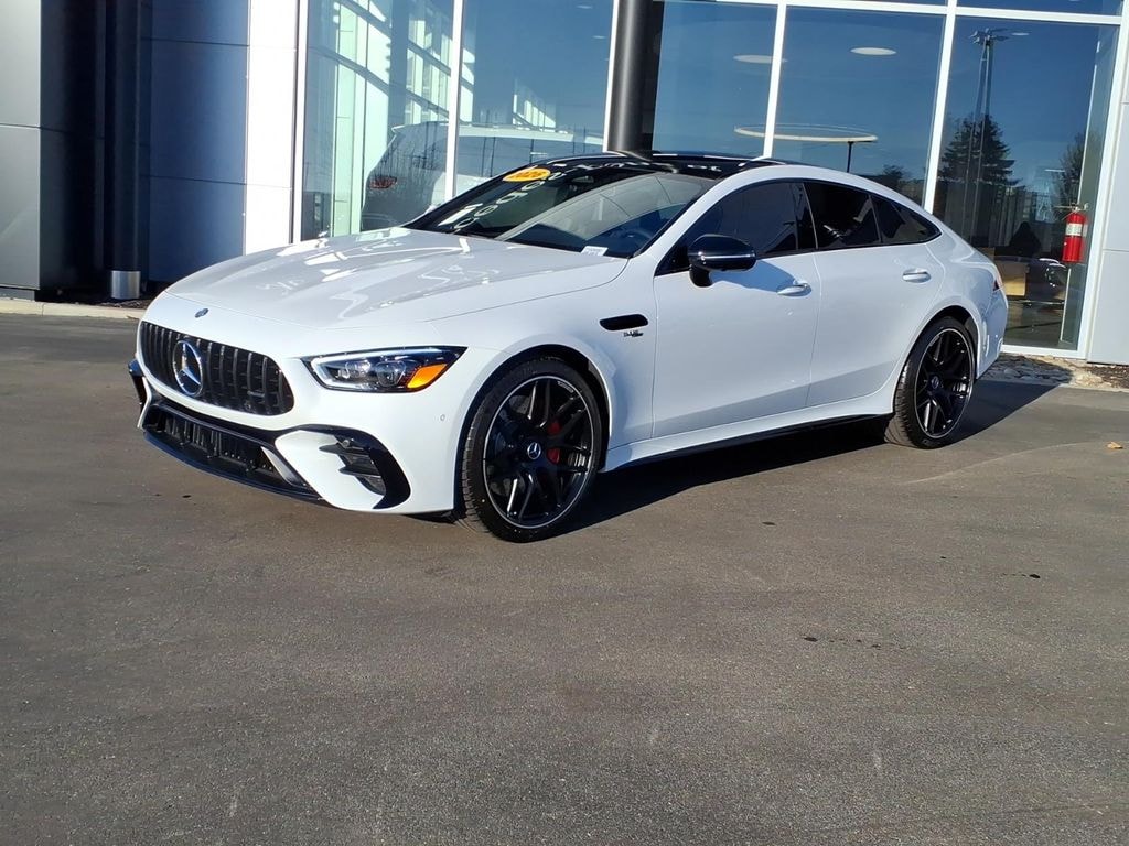 Certified 2026 Mercedes-Benz AMG® GT 53 Base Hatchback