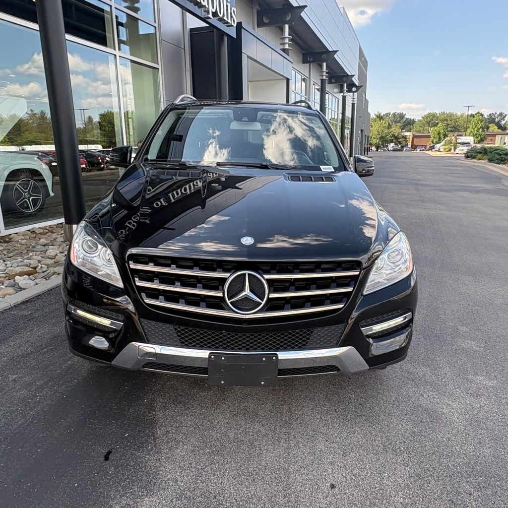 Used 2013 Mercedes-Benz M-Class ML 350 SUV