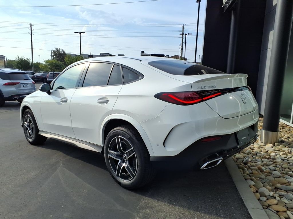 New 2027 Mercedes-Benz GLC 300 Coupe SUV