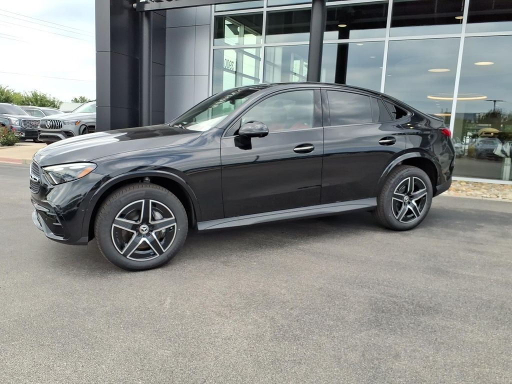 New 2027 Mercedes-Benz GLC 300 4MATIC SUV