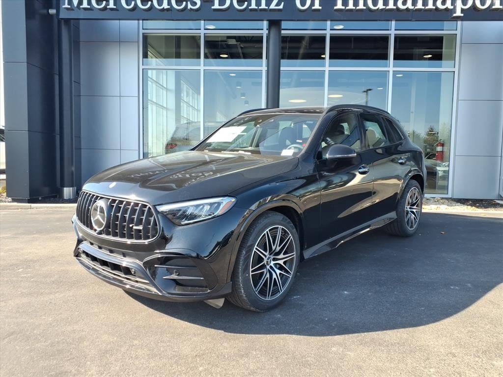 New 2026 Mercedes-Benz AMG GLC 43 4MATIC SUV