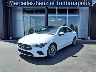 2025 Mercedes-Benz CLA 250 4MATIC Coupe
