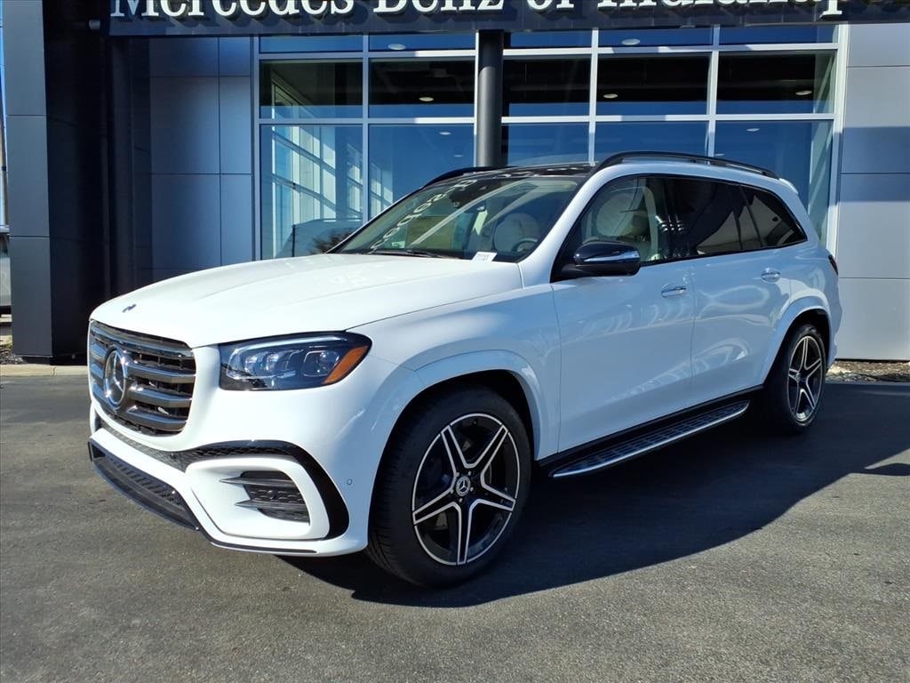 New 2026 Mercedes-Benz GLS 450 4MATIC SUV