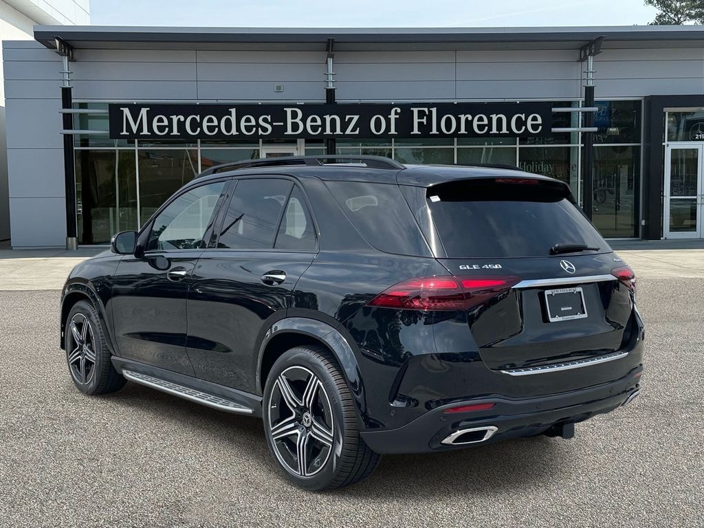 New 2026 Mercedes-Benz GLE 450 4MATIC SUV