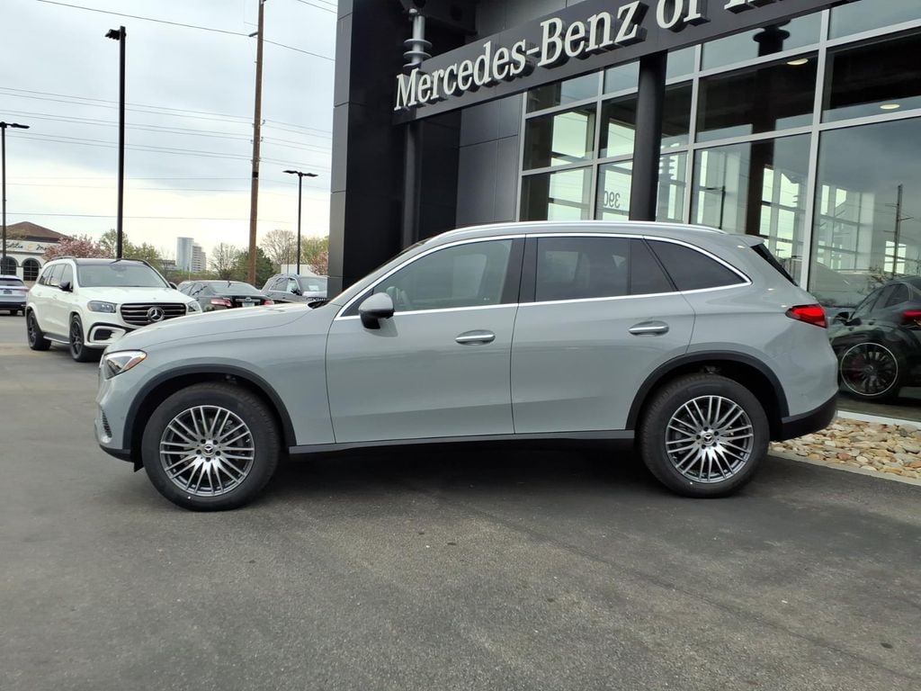 New 2026 Mercedes-Benz GLC 300 4MATIC SUV