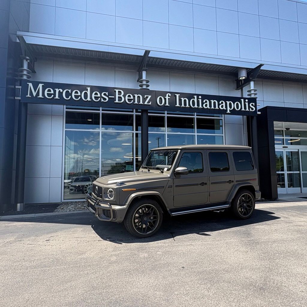 Certified 2025 Mercedes-Benz G-Class G 63 AMG® SUV