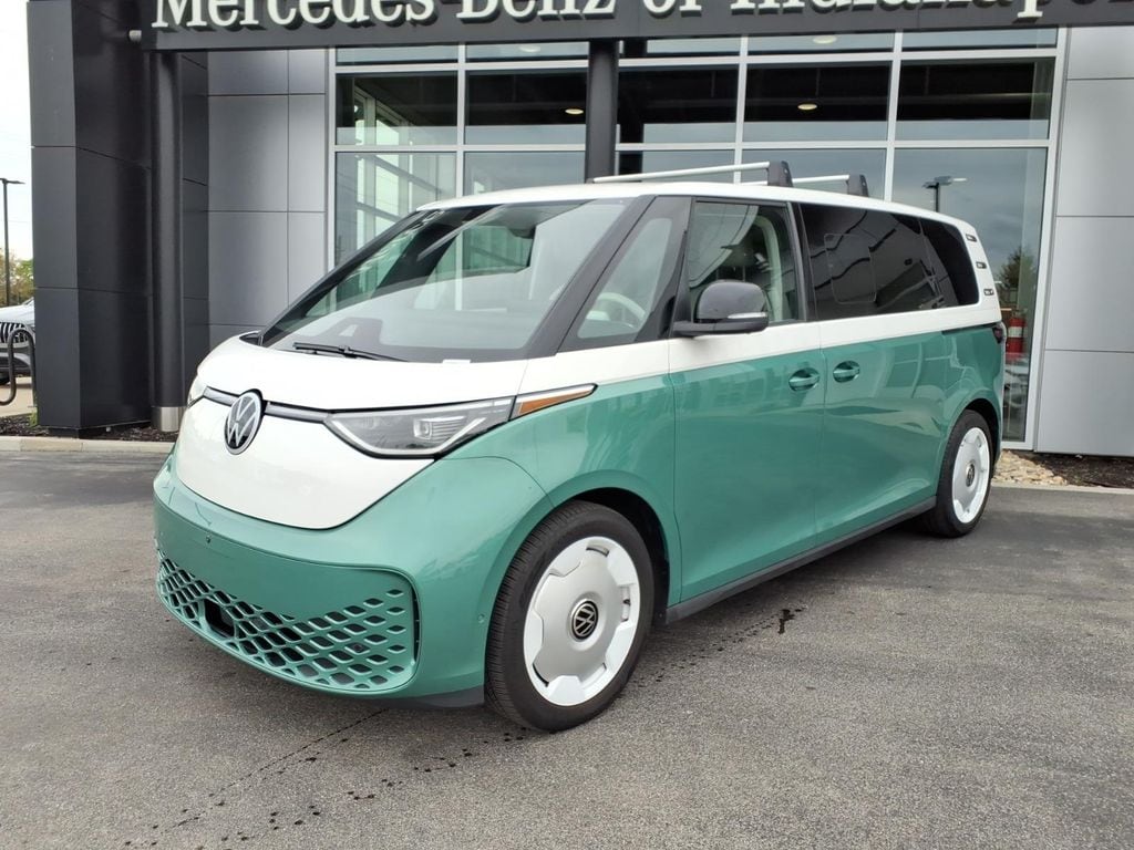 Used 2025 Volkswagen ID. Buzz 1st Edition with VIN WVG6YVEB7SH006727 for sale in Indianapolis, IN