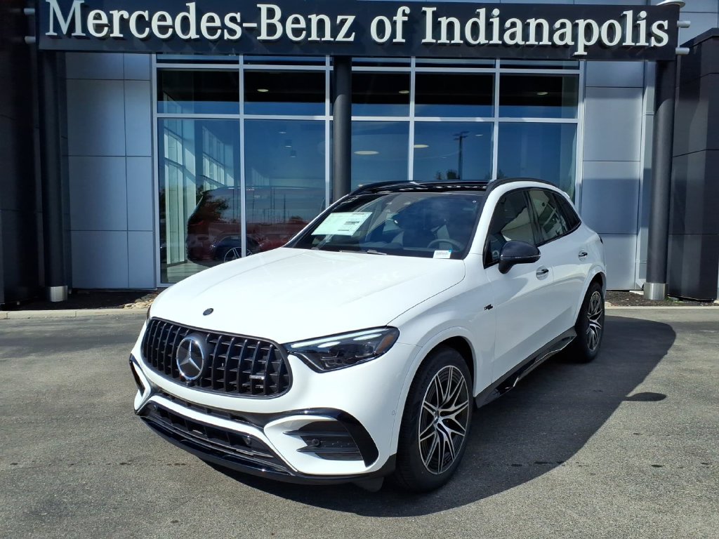 New 2027 Mercedes-Benz GLC SUV