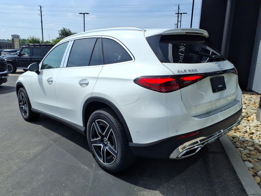 New 2026 Mercedes-Benz GLC 300 4MATIC SUV