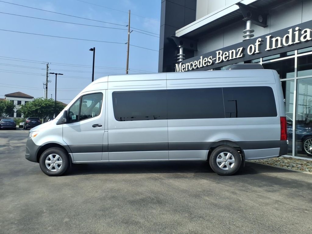New 2026 Mercedes-Benz Sprinter 2500 High Roof 4-Cyl Diesel HO Van Passenger Van