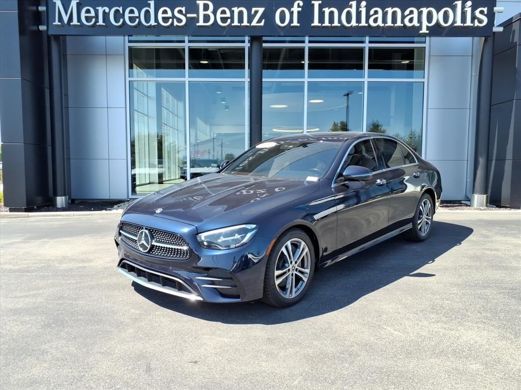 2021 Mercedes-Benz E-Class Sedan 