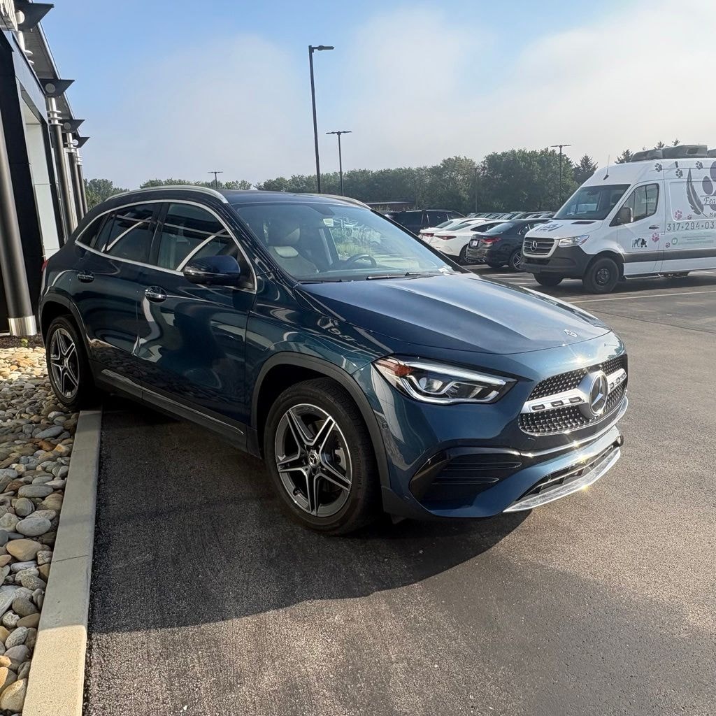 Certified 2021 Mercedes-Benz GLA GLA 250 SUV