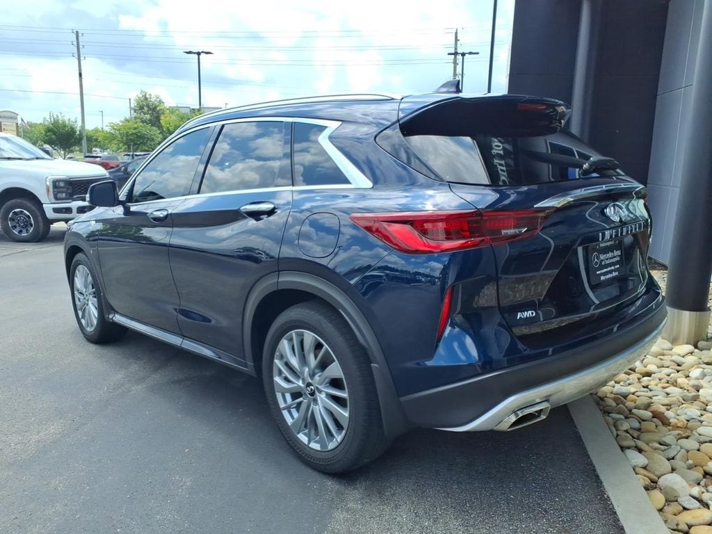 Used 2024 INFINITI QX50 Luxe SUV