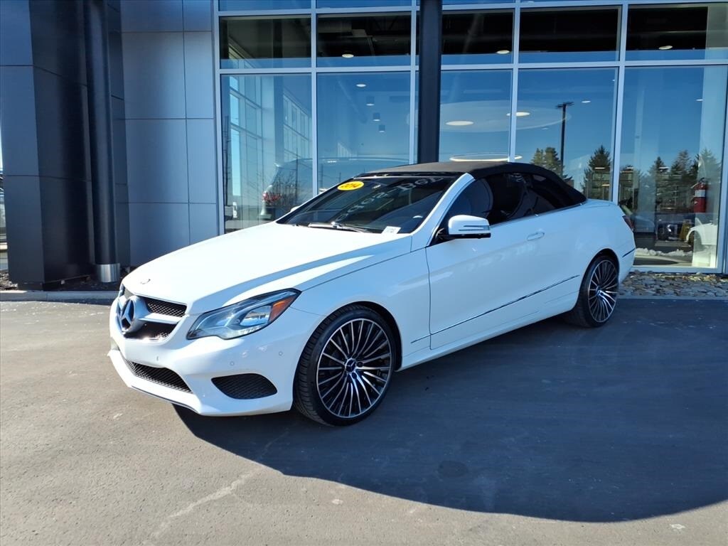 Used 2014 Mercedes-Benz E-Class E 350 Cabriolet