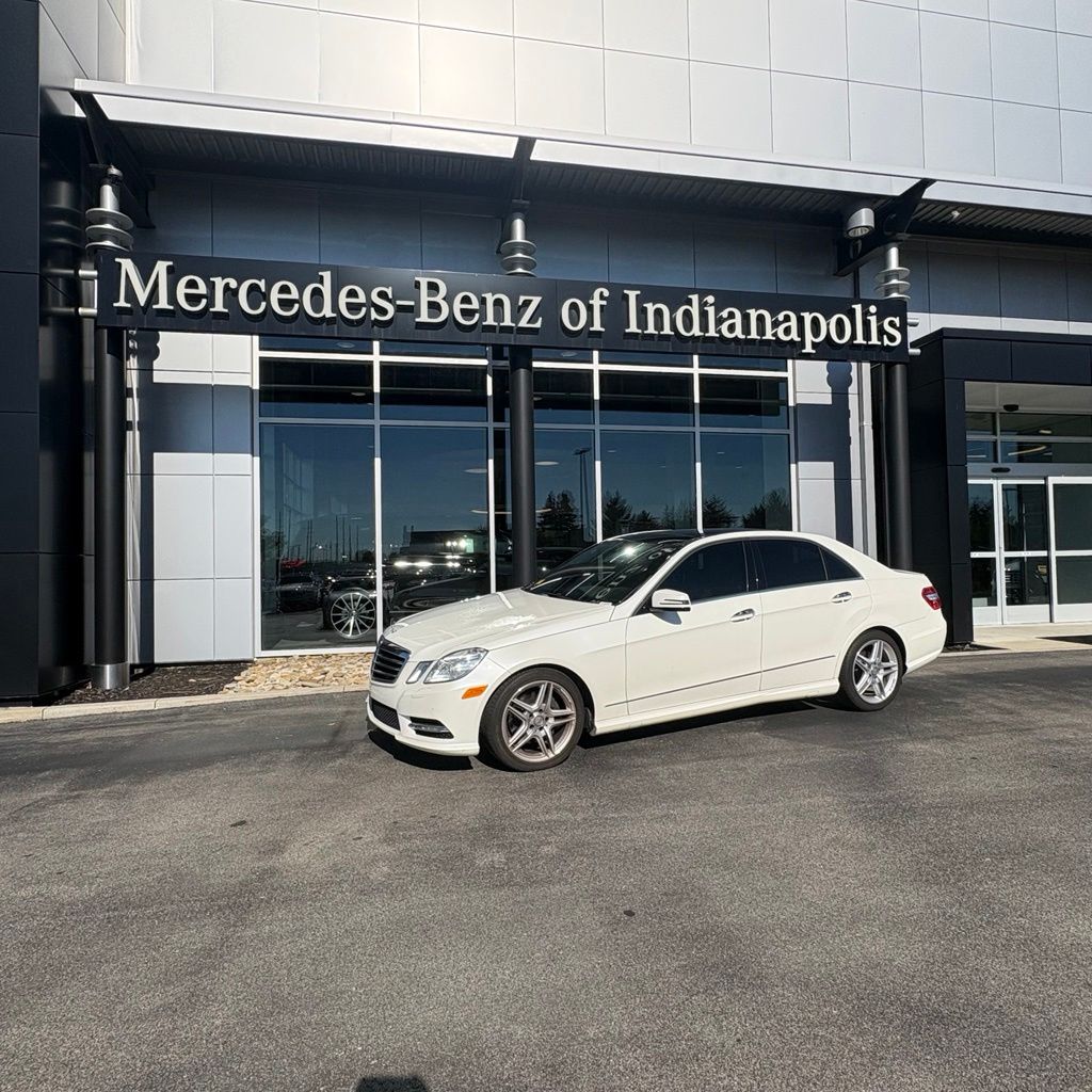 2013 Mercedes-Benz E-Class E350 Sport 4MATIC's photo