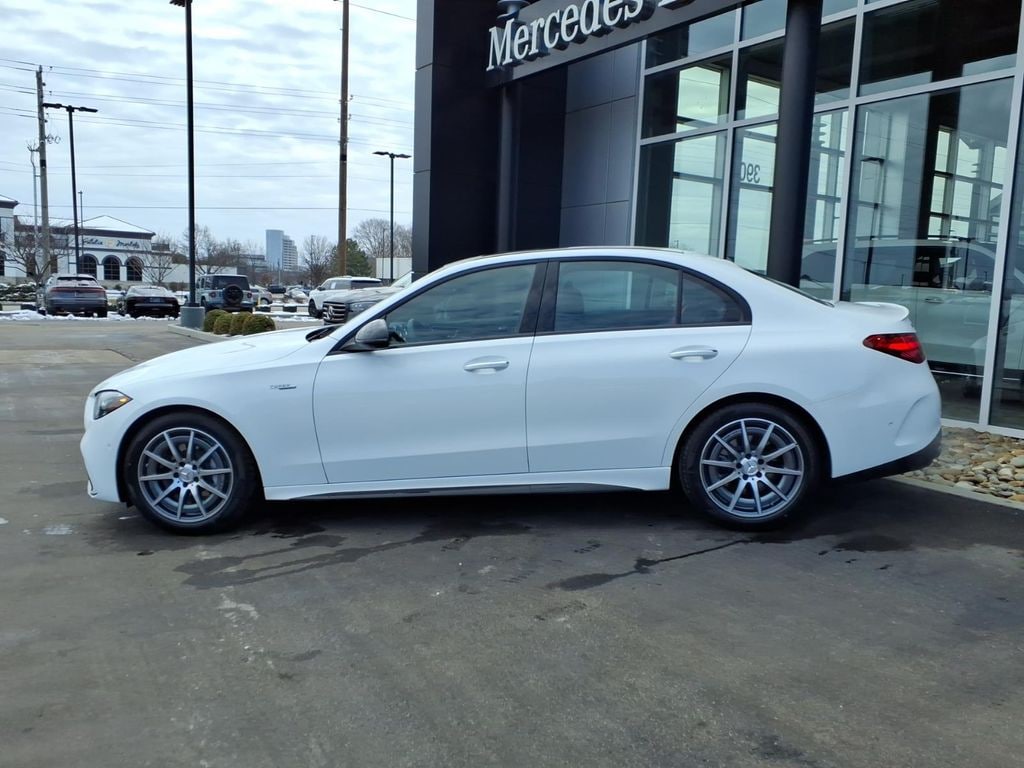 New 2026 Mercedes-Benz AMG C 43 4MATIC Sedan