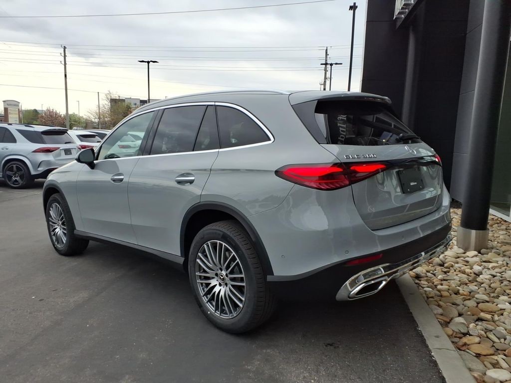 New 2026 Mercedes-Benz GLC 300 4MATIC SUV