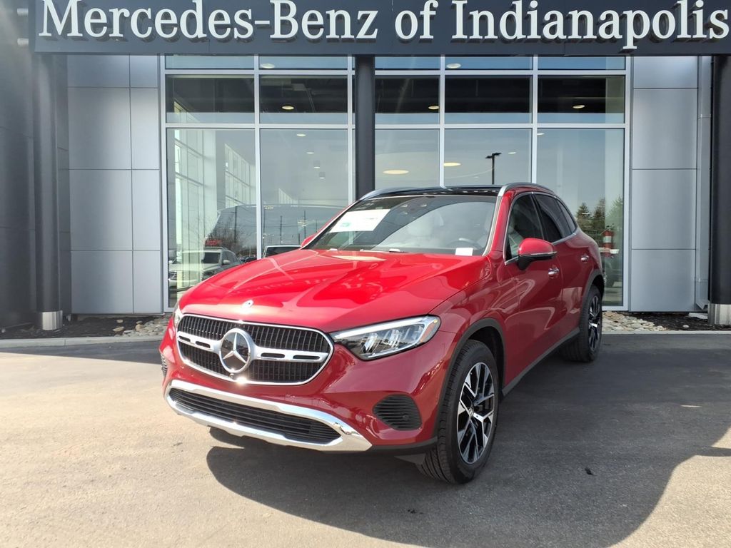 2026 Mercedes-Benz GLC 350e SUV 