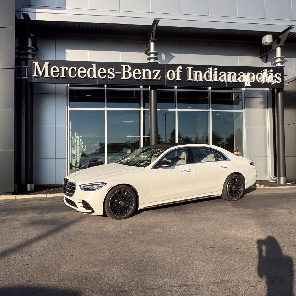 2022 Mercedes-Benz S-Class Sedan 
