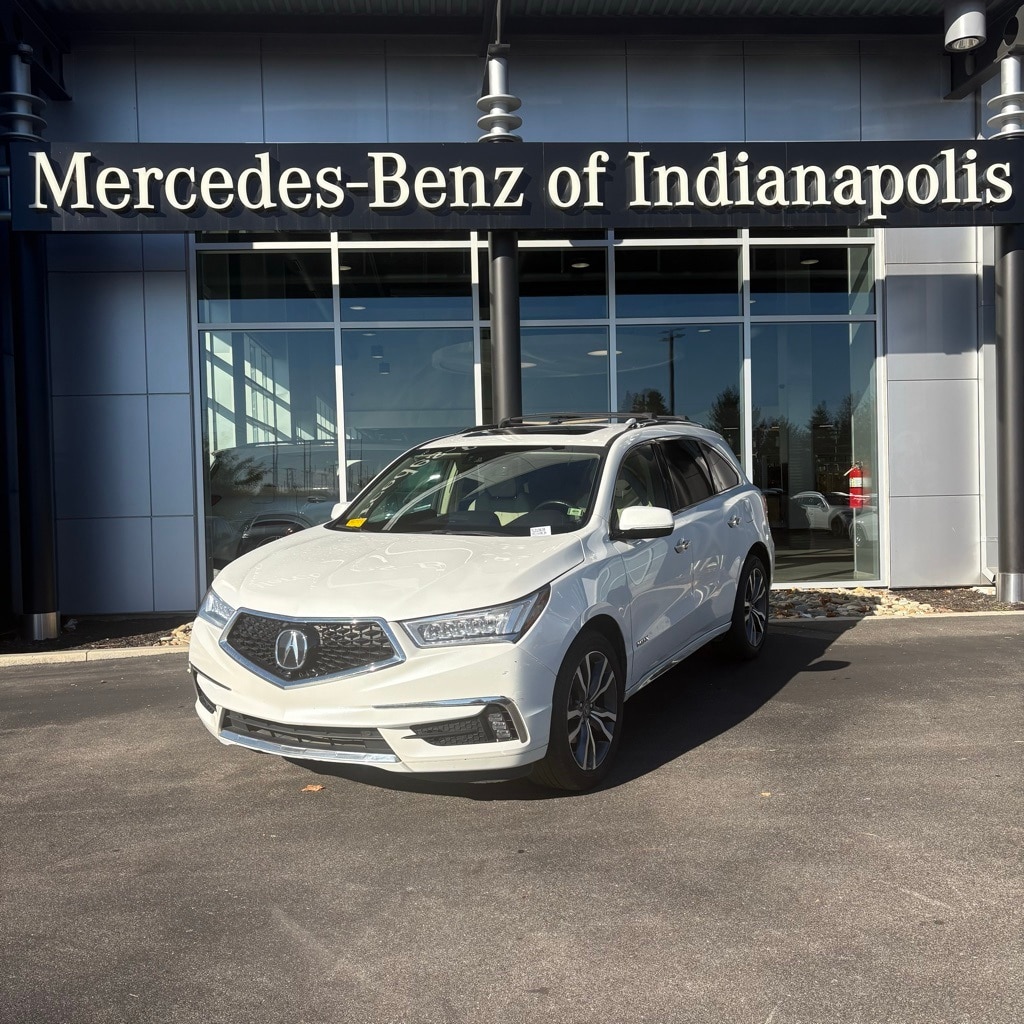 Used 2020 Acura MDX Advance SUV