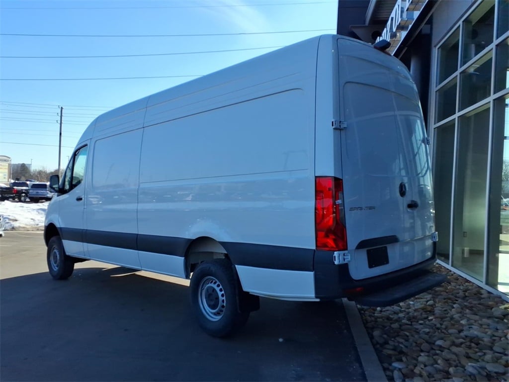 New 2026 Mercedes-Benz Sprinter 2500 High Roof 4-Cyl Diesel HO Van Cargo Van