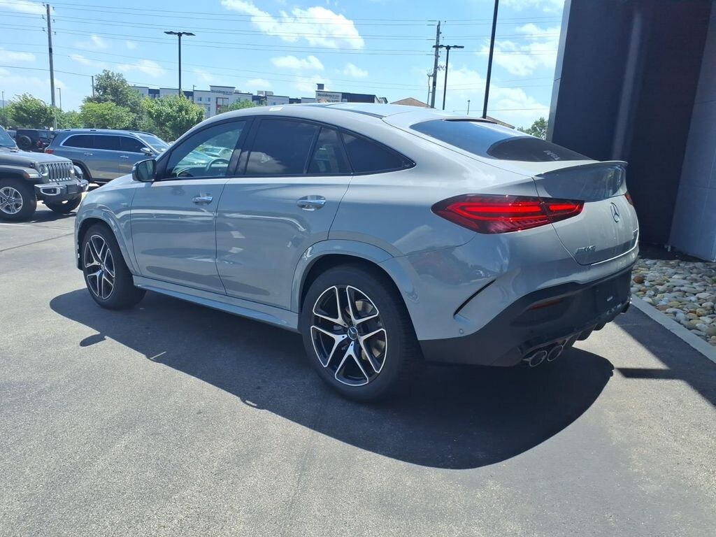 New 2026 Mercedes-Benz AMG GLE 53 4MATIC Coupe