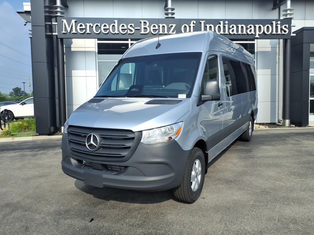 New 2026 Mercedes-Benz Sprinter 2500 High Roof 4-Cyl Diesel HO Van Passenger Van
