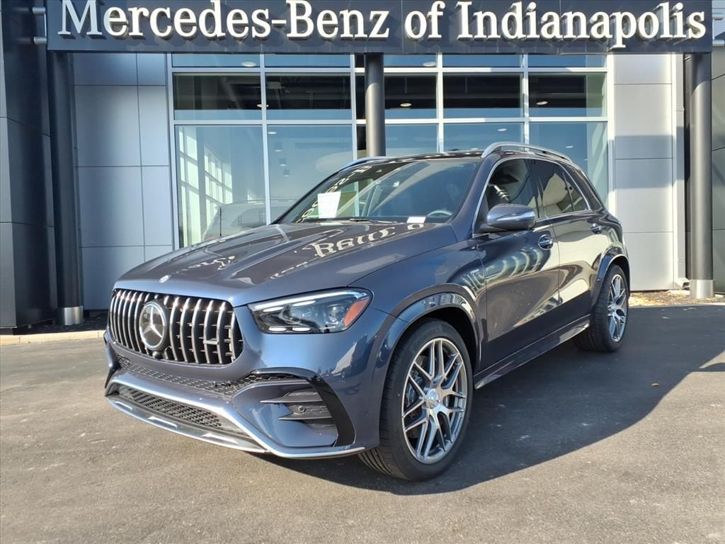 New 2026 Mercedes-Benz AMG GLE 53 Base SUV