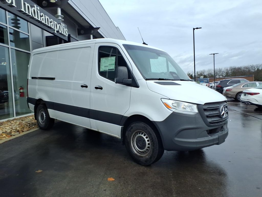 2026 Mercedes-Benz Sprinter Cargo Van Base - Photo 8
