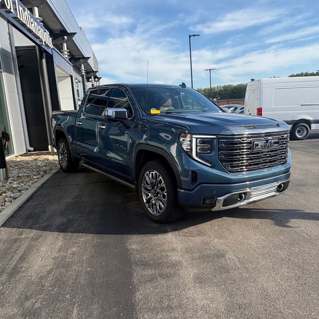 Used 2024 GMC Sierra 1500 Denali Ultimate Truck Crew Cab
