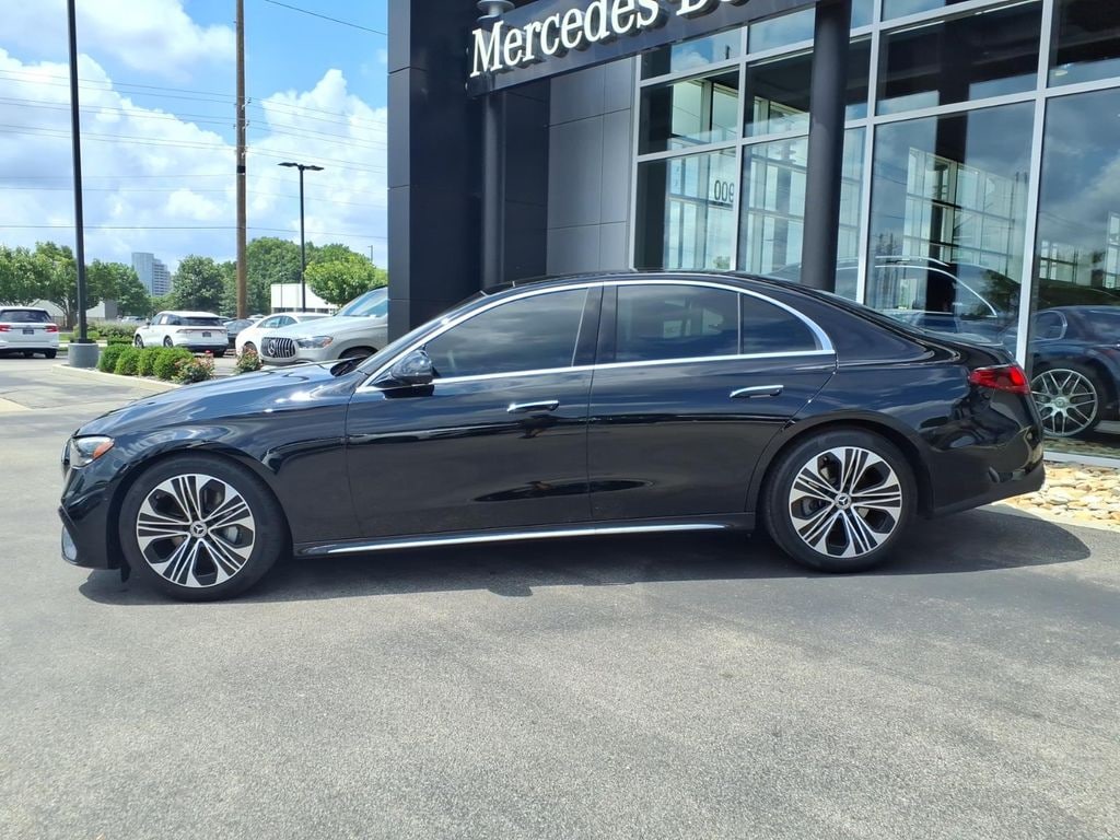 Certified 2025 Mercedes-Benz E-Class E 350 Sedan