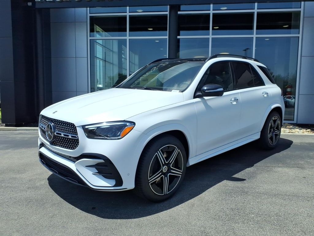 New 2026 Mercedes-Benz GLE 350 4MATIC SUV