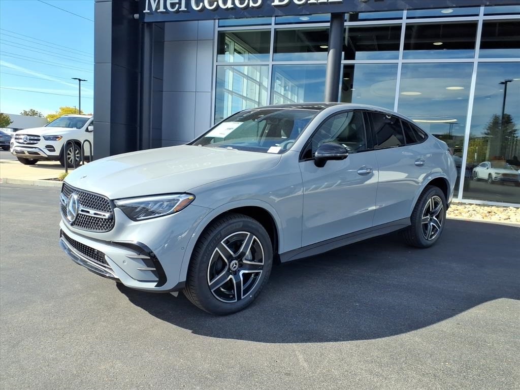 New 2026 Mercedes-Benz GLC 300 4MATIC Coupe