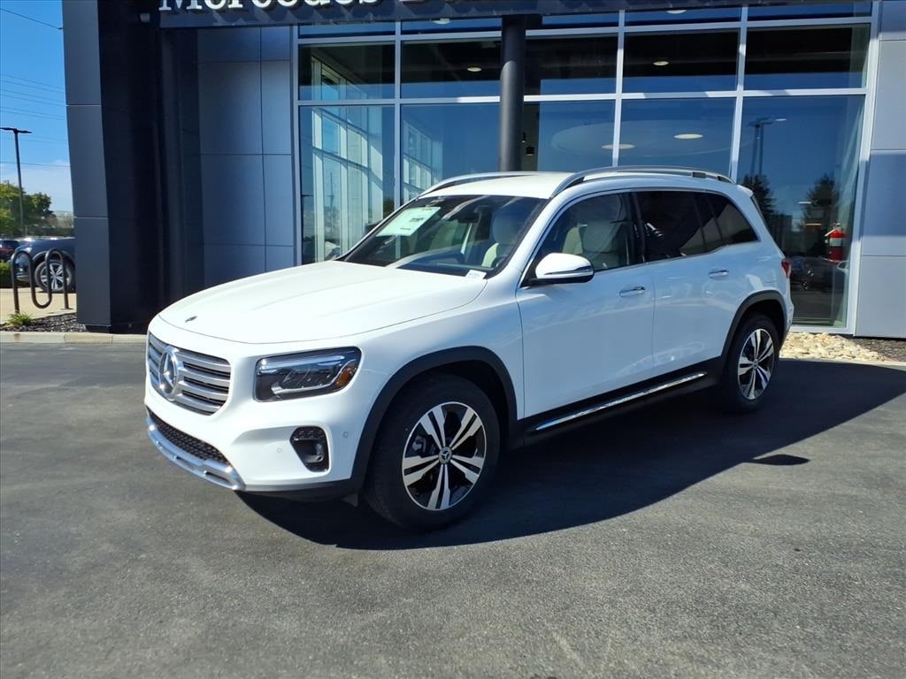 New 2025 Mercedes-Benz GLB 250 4MATIC SUV