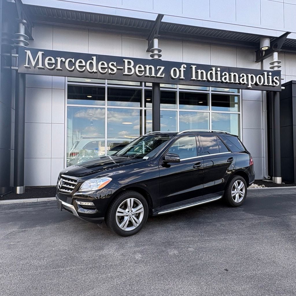 Used 2013 Mercedes-Benz M-Class ML 350 SUV