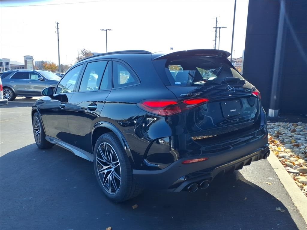 New 2026 Mercedes-Benz AMG GLC 43 4MATIC SUV