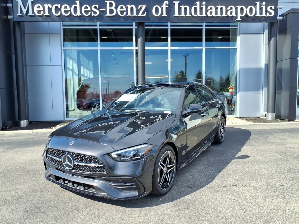 2026 Mercedes-Benz C-Class Sedan 