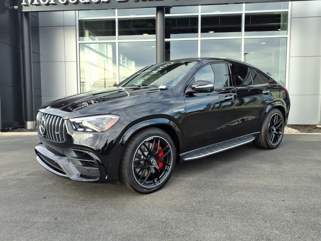 New 2026 Mercedes-Benz AMG GLE 63 S SUV