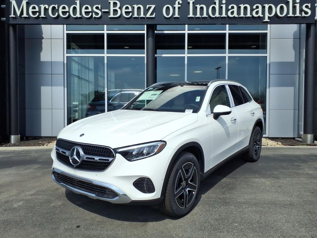 New 2026 Mercedes-Benz GLC 300 4MATIC SUV