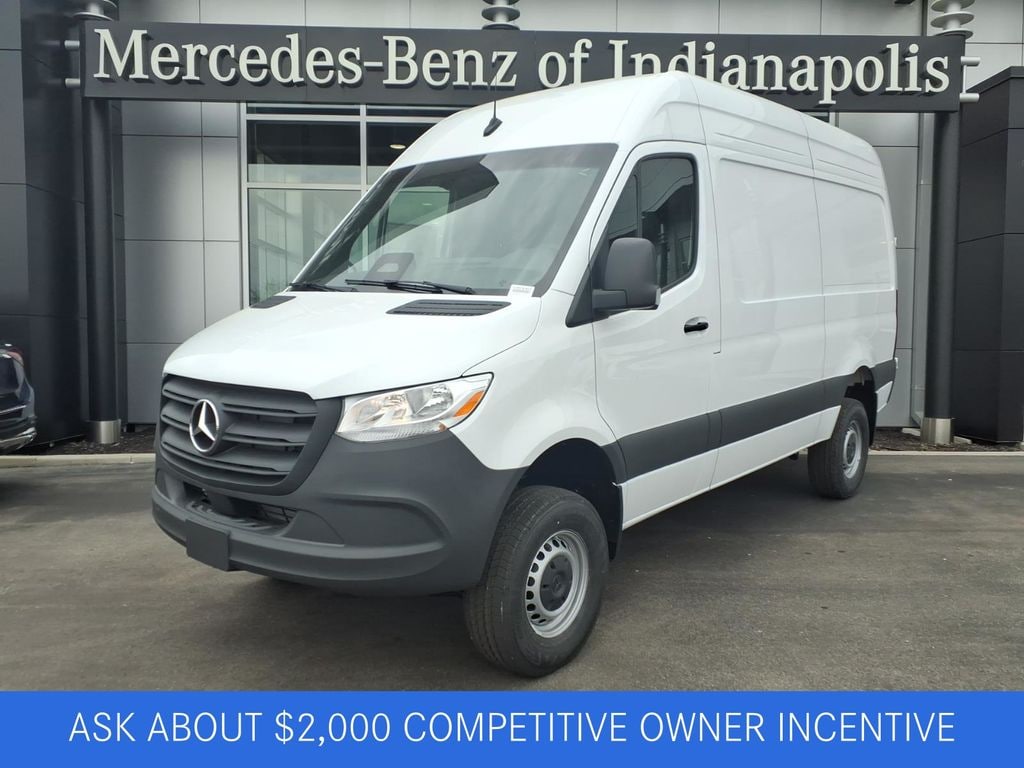New 2026 Mercedes-Benz Sprinter 2500 Standard Roof 4-Cyl Diesel HO Van Cargo Van