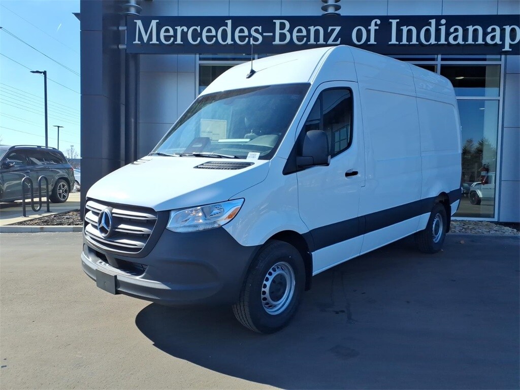 New 2026 Mercedes-Benz Sprinter 2500 Standard Roof 4-Cyl Diesel Van Cargo Van
