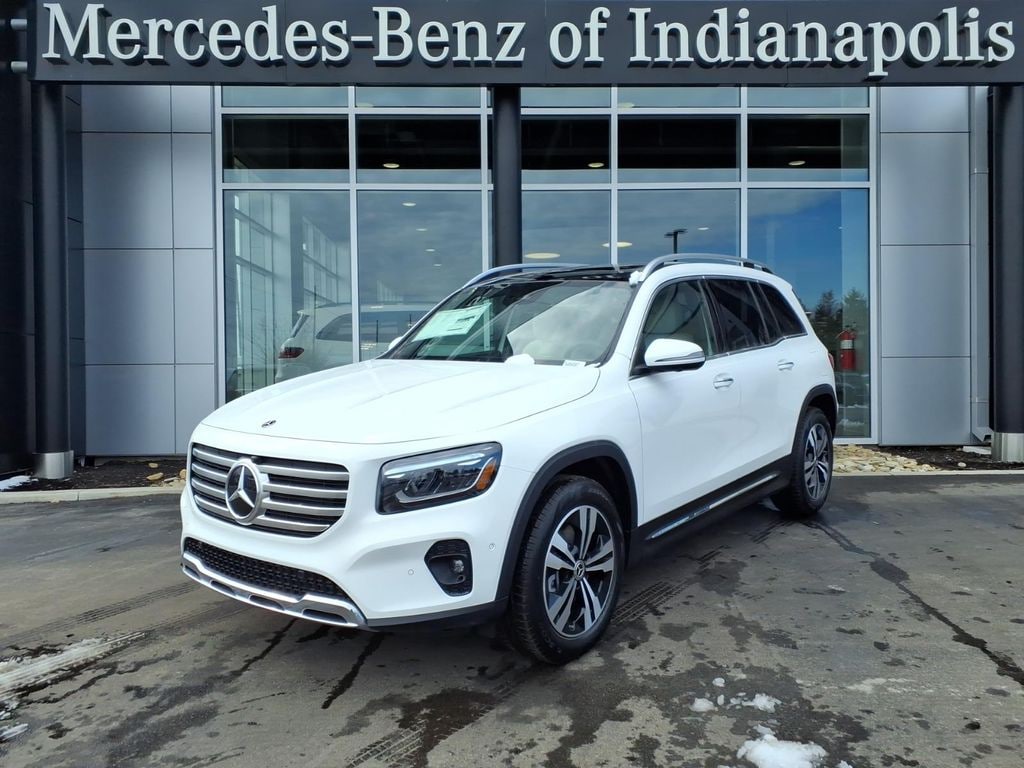 New 2026 Mercedes-Benz GLB 250 4MATIC SUV