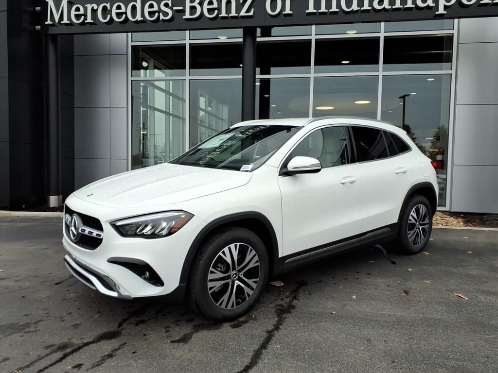 New 2026 Mercedes-Benz GLA 250 4MATIC SUV
