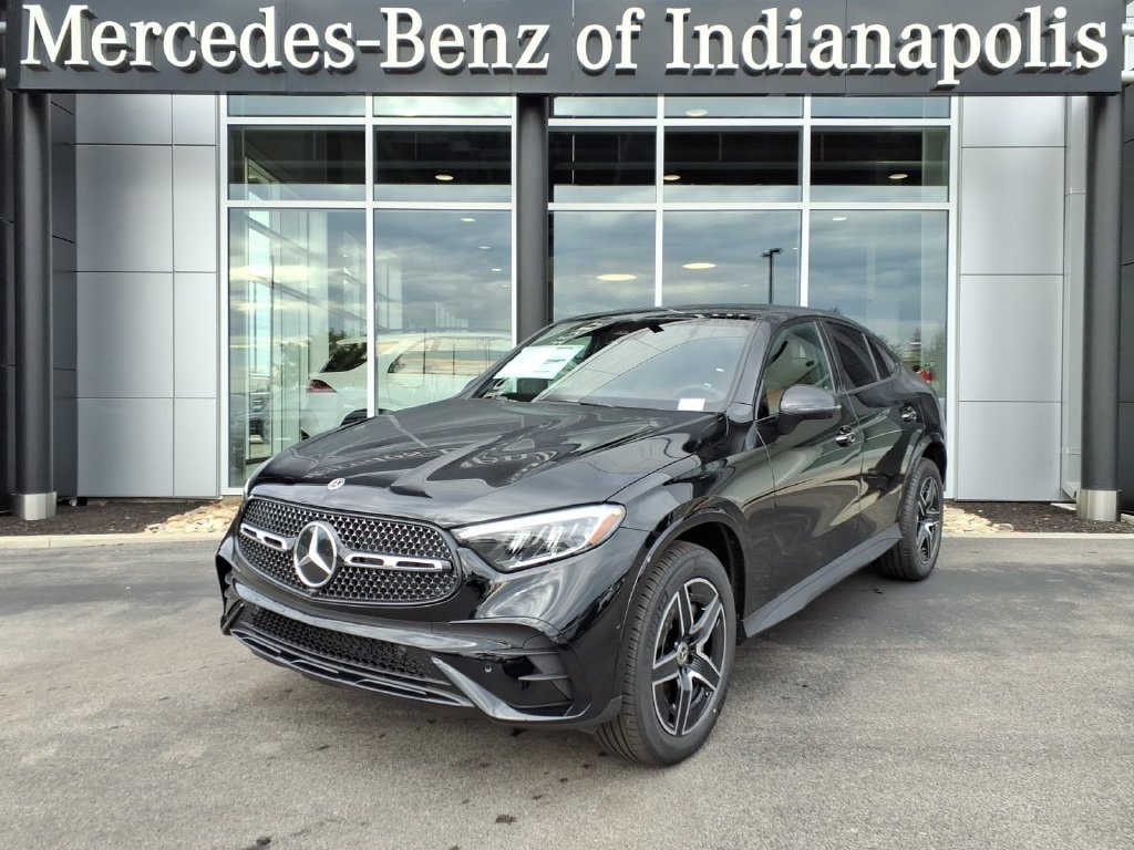 2027 Mercedes-Benz GLC Coupe