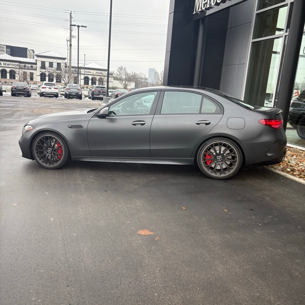 Certified 2024 Mercedes-Benz C-Class C 63 S AMG® Sedan