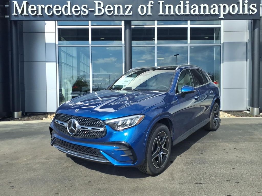 New 2026 Mercedes-Benz GLC 300 4MATIC SUV