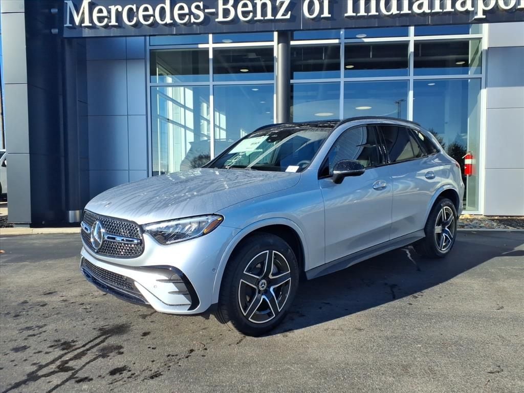 Certified 2026 Mercedes-Benz GLC 300 4MATIC SUV