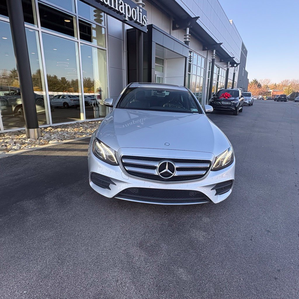 Used 2017 Mercedes-Benz E-Class E 300 Sedan