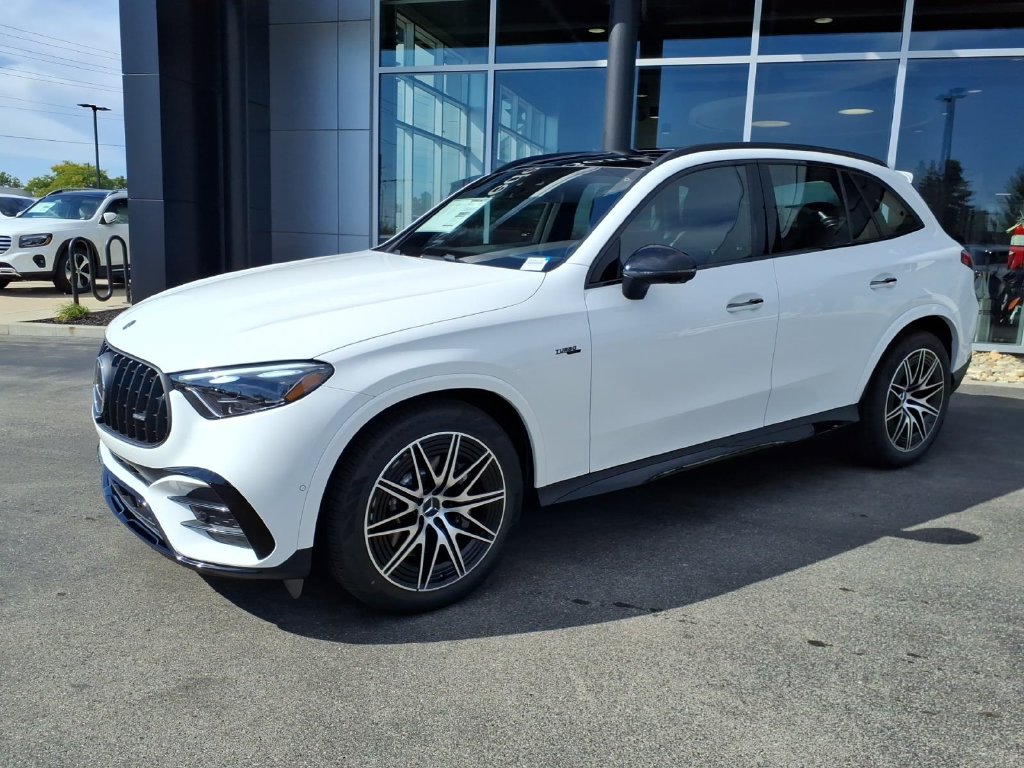 New 2027 Mercedes-Benz GLC SUV
