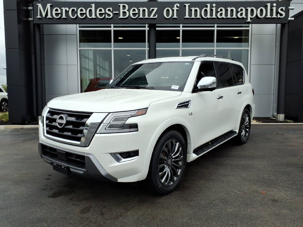 2021 Nissan Armada